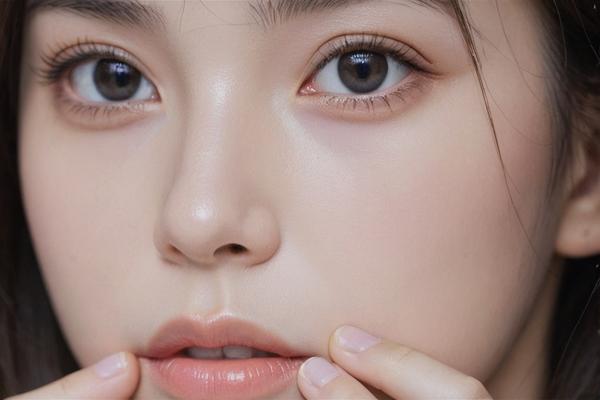 三点定位美容：打造自然灵动的双眼皮